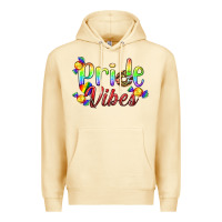 Pina Colada Pride Vibes LGBTQ Premium Hoodie - BundleAndBundleShop