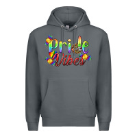 Rock Pride Vibes LGBTQ Premium Hoodie - BundleAndBundleShop