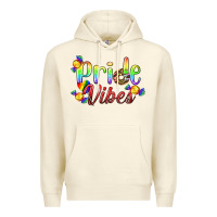 Sandshell Pride Vibes LGBTQ Premium Hoodie - BundleAndBundleShop