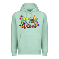 Seafoam Pride Vibes LGBTQ Premium Hoodie - BundleAndBundleShop