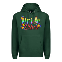 Sports Green Pride Vibes LGBTQ Premium Hoodie - BundleAndBundleShop