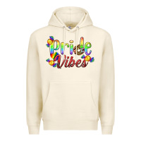 Tofu Pride Vibes LGBTQ Premium Hoodie - BundleAndBundleShop