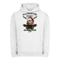 Pigment Lunar Rock All I Want For Christmas Is You Just Kidding I Want Cats Urban Hoodie - Bettercallsaul