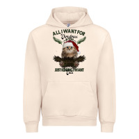 Sandshell All I Want For Christmas Is You Just Kidding I Want Cats Urban Hoodie - Bettercallsaul