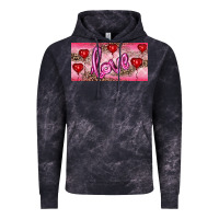 Cloud Black Valentine's Day Love Balloon Heart Balloons Vintage Hoodie - RanaPortraitStore