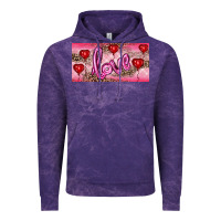 Cloud Purple Valentine's Day Love Balloon Heart Balloons Vintage Hoodie - RanaPortraitStore