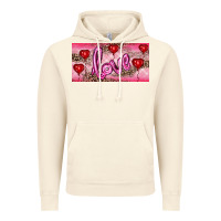 Vintage Artic Valentine's Day Love Balloon Heart Balloons Vintage Hoodie - RanaPortraitStore