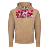 Vintage Coffee Valentine's Day Love Balloon Heart Balloons Vintage Hoodie - RanaPortraitStore