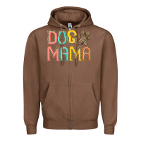 Chestnut dog mama Zipper Hoodie - JahusDesignShop