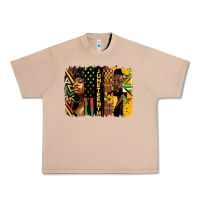 Burro juneteenth brush stroke Urban Heavy Tee - HRA Design Shop
