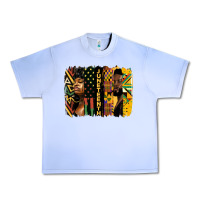 Grape Ice juneteenth brush stroke Urban Heavy Tee - HRA Design Shop