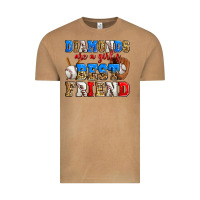Vintage Camel diamonds are a girl's best friend baseball Vintage Tee - Zillion Design Studio