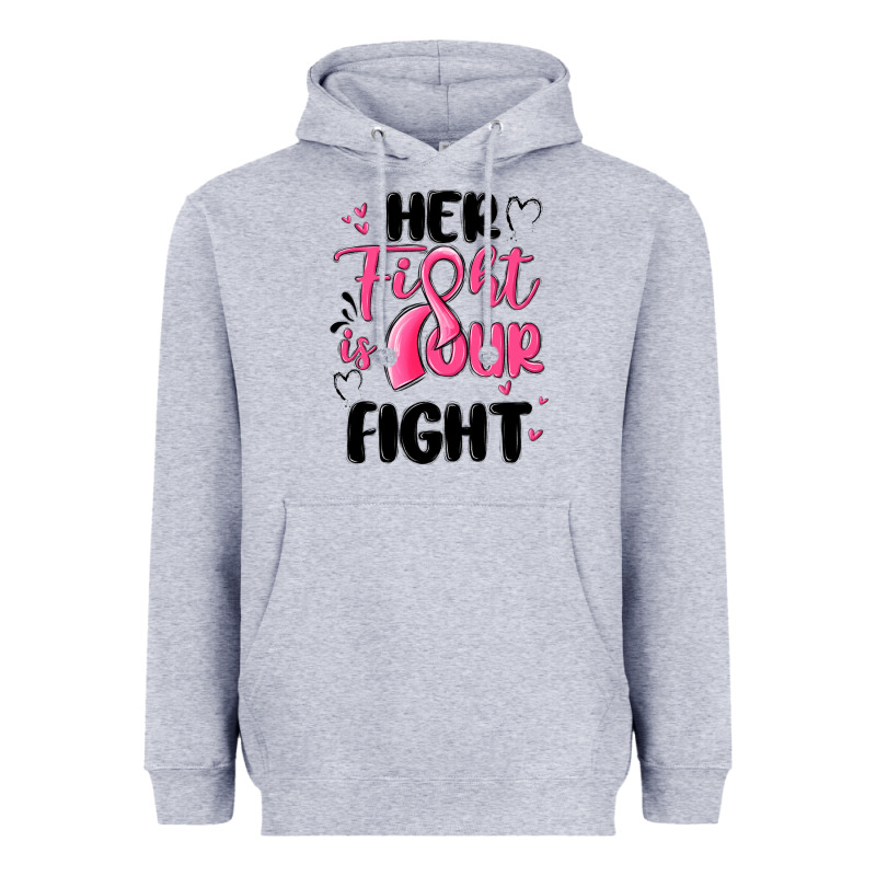 Her Fight Is Our Fight Heavyweight Hoodie by MaliasSmallBusiness | Teevron