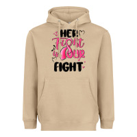 Mushroom her fight is our fight Heavyweight Hoodie - MaliasSmallBusiness