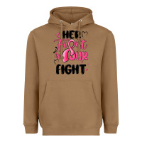 Toasted Coconut her fight is our fight Heavyweight Hoodie - MaliasSmallBusiness
