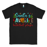 Black santa s favorite basketball player Classic Tee - JahusDesignShop