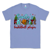 Colony Blue santa s favorite basketball player Classic Tee - JahusDesignShop