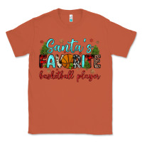 Copper santa s favorite basketball player Classic Tee - JahusDesignShop