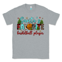 Heather Grey santa s favorite basketball player Classic Tee - JahusDesignShop