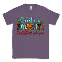 Lavender santa s favorite basketball player Classic Tee - JahusDesignShop