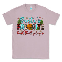 Lilac santa s favorite basketball player Classic Tee - JahusDesignShop