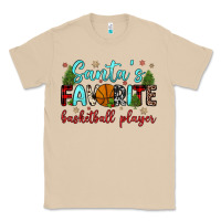 Santa S Favorite Basketball Player Classic Tee | Teevron