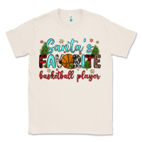 Natural santa s favorite basketball player Classic Tee - JahusDesignShop