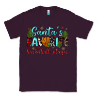 Plum santa s favorite basketball player Classic Tee - JahusDesignShop