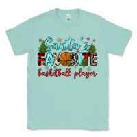 Seafoam santa s favorite basketball player Classic Tee - JahusDesignShop