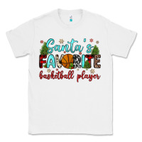 White santa s favorite basketball player Classic Tee - JahusDesignShop