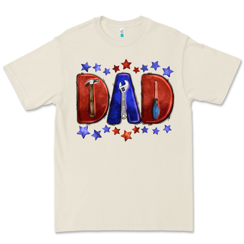 Tools For Dad Premium Tee by BarkalooDesign | Teevron