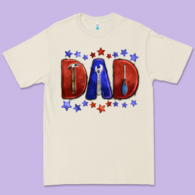 Tools For Dad Premium Tee Designed By Barkaloodesign
