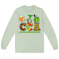 Matcha cca  countinuing care assistant juneteenth Long Sleeve Tee - AdoDesignShop