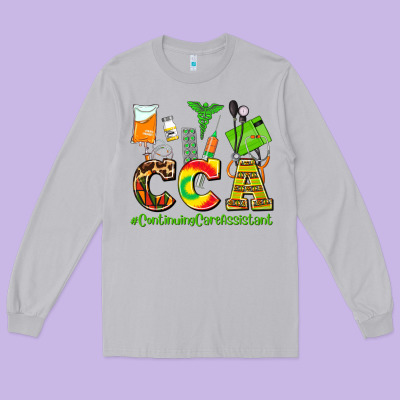 Cca  Countinuing Care Assistant Juneteenth Long Sleeve Tee Designed By Adodesignshop
