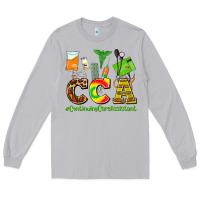 Moon Dust cca  countinuing care assistant juneteenth Long Sleeve Tee - AdoDesignShop