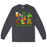 Smoke cca  countinuing care assistant juneteenth Long Sleeve Tee - AdoDesignShop