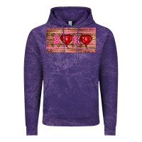 Cloud Purple Valentine's Day Xoxo Vintage Hoodie - RanaPortraitStore