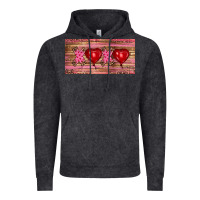 Vintage Black Valentine's Day Xoxo Vintage Hoodie - RanaPortraitStore