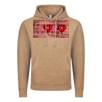 Valentine's Day Xoxo Vintage Hoodie | Teevron