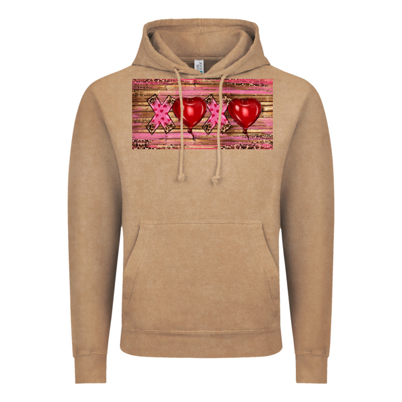 Valentine's Day Xoxo Vintage Hoodie by RanaPortraitStore | Teevron