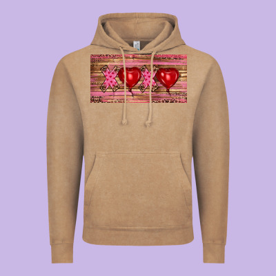 Vintage Hoodie Valentine's Day Xoxo