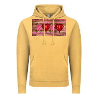 Vintage Mustard Valentine's Day Xoxo Vintage Hoodie - RanaPortraitStore