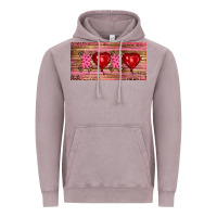 Vintage Zinc Valentine's Day Xoxo Vintage Hoodie - RanaPortraitStore