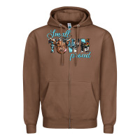 Chestnut small town proud Zipper Hoodie - JahusDesignShop
