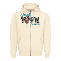 Sandshell small town proud Zipper Hoodie - JahusDesignShop