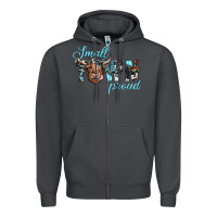Smoke small town proud Zipper Hoodie - JahusDesignShop