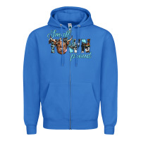 True Royal small town proud Zipper Hoodie - JahusDesignShop
