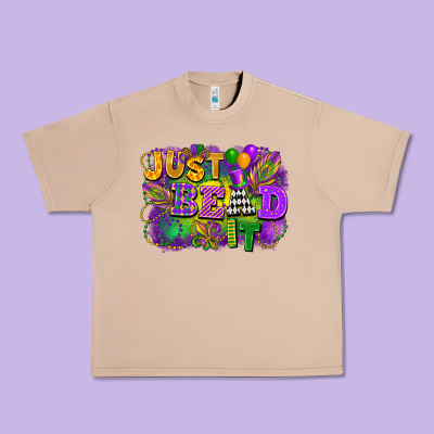 Just Bead It Urban Heavy Tee Designed By Fadigitalartstudio