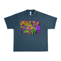 Midnight Navy just bead it Urban Heavy Tee - FaDigitalArtStudio