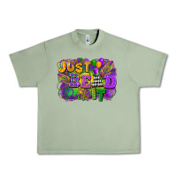 Oil Green just bead it Urban Heavy Tee - FaDigitalArtStudio